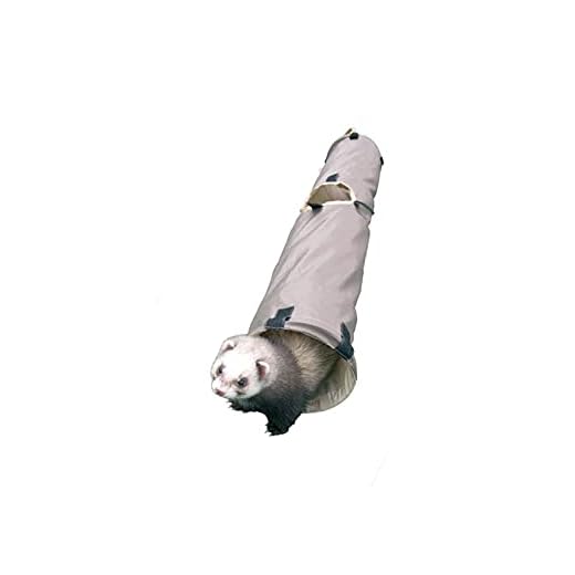 Rosewood Boredom Breaker Tunnel et Jouet d'Activité pour Furet