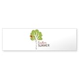 CafePress Endless Summer 10'x3' Rectangle Vinyl Bumper Sticker Car Decal