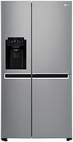 LG GSL760PZXV Independiente 601L A+ Acero inoxidable nevera puerta...