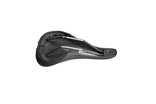 WTB Pure Medium Cromoly Black Saddle, Cromoly/Black, Cromoly / Black - Image 4