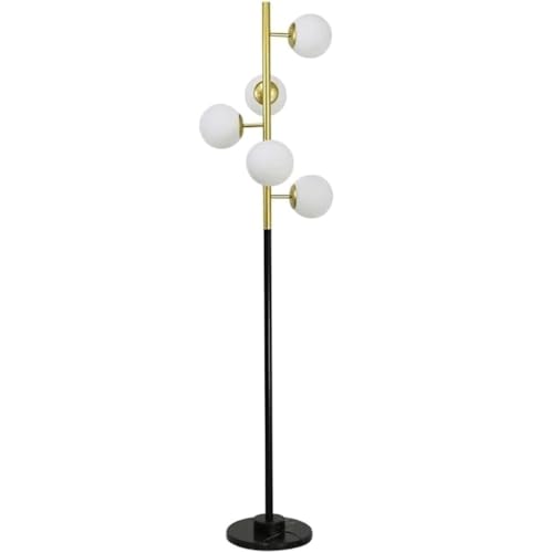 Lampe de lecture à poteau haut idéale pour créer un coin cocooning salon