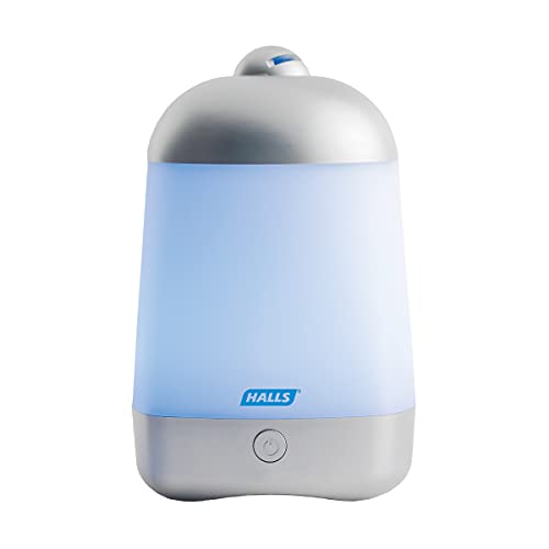 Halls Mini Spamist Essential Oil Diffuser – At Home Diffuser For Aromatherapy – 2.7 Fl Oz (80 Ml) Capacity #TOP15