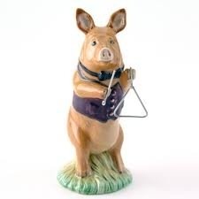 BESWICK PIG PROM PP7 JAMES THE TRIANGLE NEW