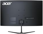 Acer Nitro Courbé 27” Moniteur de jeux ED270R S3 | Complet HD | 180Hz | 1ms | 2XHDMI DISPLAYPORT (2 Garantie du fabricant (Yr) (Renewed)