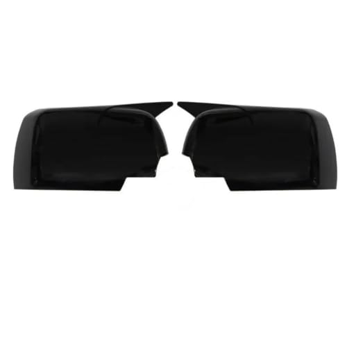 Coque rétroviseur gauche droit look M noir brillant pour réparer BMW X5 E53