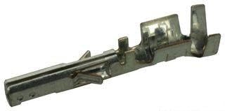 Molex 43030-0007 Connector Contact, Female, 1 Position, Crimp Straight, Cable Mount, Bag, 1.91 mm H x 11 mm L (Pack of 50)