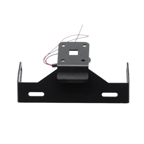Support de Plaque Z1000 et Z1000R arrière avec éclairage LED moto