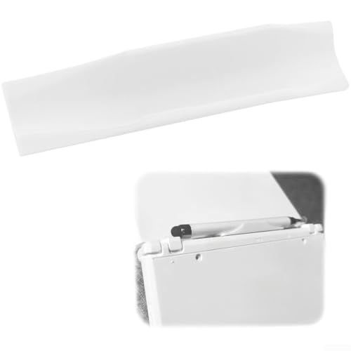 Springwillfly Soporte para lápiz capacitivo y cubierta antipolvo para puerto OTG compatible con ANBERNIC RG y para Nintendo para consolas de juegos DS, compacto para accesorio PLA en blanco (blanco)