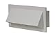 Ventline (V2111-13 Polar White Horizontale Außenwandentlüftung
