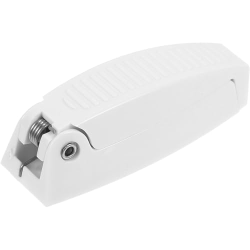 Luxshiny Soporte para Pestillo de Puerta de RV de Plástico Resistente, Accesorio para Furgoneta Camper y Autocaravana, Soporte de Puerta para Viaje y Almacenamiento