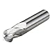 Carbide End Mill, Dia 3/16 , Cut L 5/8
