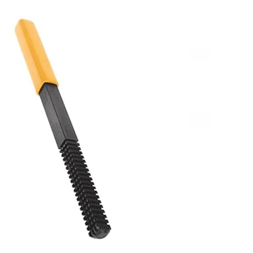 Vibsky Juego de limas restauradoras de roscas 8 en 1, herramienta de acero de alta dureza para reparar roscas externas en pernos, tornillos, tuberías y accesorios, tamaños métricos de 0,75 mm a 3,0 mm