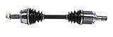 GSP NCV83528 CV Axle Shaft Assembly - Left Front (Driver Side)