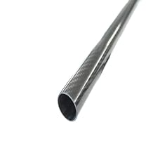 1Pcs Length 500mm Carbon Fiber Tube OD40mm 42mm 44mm 45mm 46 48mm 50mm 55mm 60mm 64mm High Strengh Roll Wrapped Shaft Carbon Fiber Square Tube64x60 matt