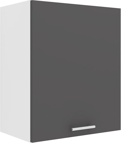 VCM Küchenschrank hängend | Maße ca. H. 60 x B. 50 x T. 31 cm | Hängeschrank mit Zwei Fächern | Küchenmöbel – Esilo