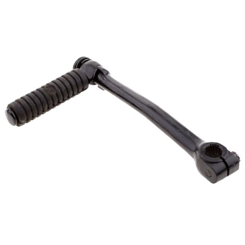Levier kickstart métallique 13mm résout problème démarrage PW80