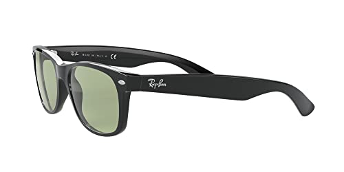Image of Ray-Ban Rb2132f New Wayfarer Low Bridge Fit Square Sunglasses for Men for Women