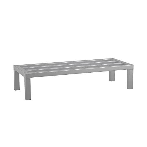 Krollen Industrial 36'' x 14'' x 8'' Aluminum Dunnage Rack - 1350 lb. Capacity