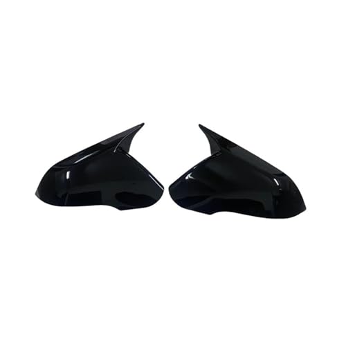 Coque de rétroviseur pour Hyundai Sonata 9th plastique noir brillant cassé