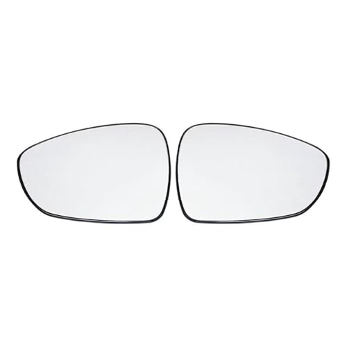 Verre chauffant pour rétroviseur de Peugeot 308 années 2012-2014 avec miroir antibuée