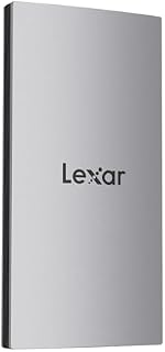 Lexar ES3 External SSD 1TB, USB3.2 Gen2 Portable SSD, PSS…