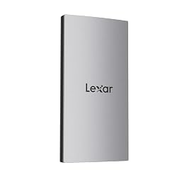Lexar ES3 External SSD 1TB, USB3.2 Gen2 Portable SSD, PSS…