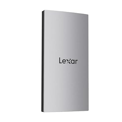 Lexar ES3 1TB Portable SSD Silver, USB 3.2 Gen 2 up to 1050MB/s