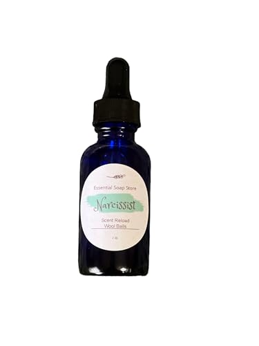 Fragrance Reload Drops for Wool Dryer Balls 1 oz. (Narcissist)
