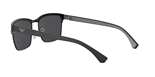 Image of Emporio Armani mens Ea2087 Square Sunglasses