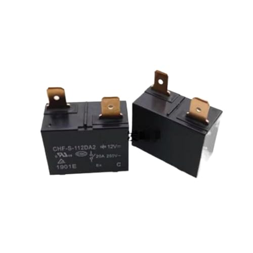 Relais 4 broches CHF-S-112DA2 boîtier étanche 12V 25A compact