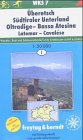Hiking Maps of the South Tyrol: Uberetsch (Alto Adige), Kalterer See (Lago di Caldara), Sudtiroler Unterland (Lower S.Tyrol) (English and German Edition) 3850847977 Book Cover