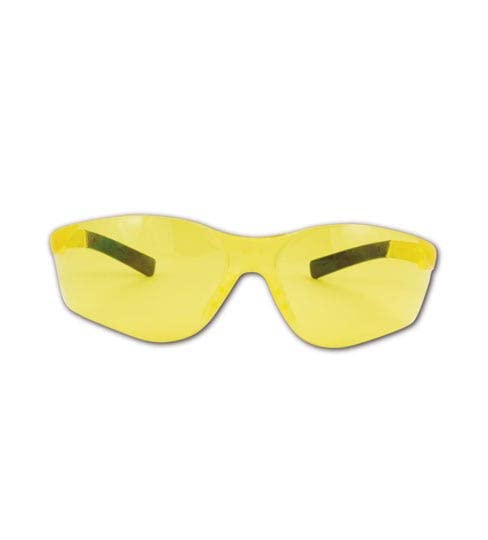Image of MAGID Y19AFA Gemstone Myst Flex Y19 Series Protective Eyewear, Amber Frame, Amber Lens (24 Pair)