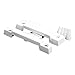 Prime-Line MP2533 Window Sash Lock, Cam Action, Universal, White Diecast, (2-pack), 2 Piece