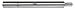 Alfa Tools FB61494 1/2 x 5 1/8" Forstner Bit Extension