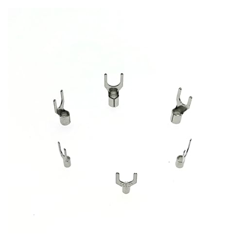 500pcs Spade Crimp Terminals Electrical Cord End Wire Connector SNB2-3/3.5/4/5/6/8 Cable Ferrules 16-14AWG 1.5-2.5mm2(SNB2-3.5)