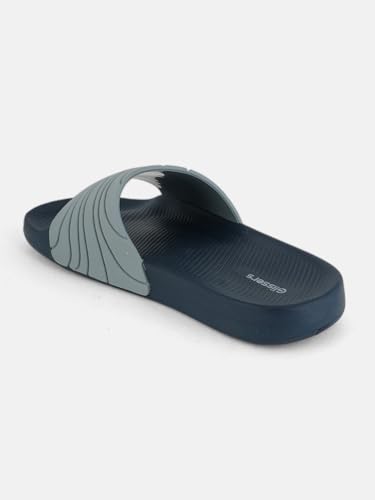 Image of Men & Boys Embossed Sliders | Soft EVA Flip Flops & Slippers