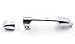 Otois Exterior Chrome Door Handle Front Passenger Right Side Replacement for Kia Forte, Koup, Forte5 2009 2013