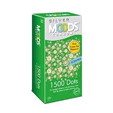 MOODS CONDOMS SILVER 1500 DOTS 12S*3-image-11
