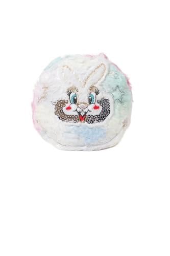 Princess Doll Plush Sling Bag for Girls & Kids | Soft Toy Purse with Crown Design & Adjustable Pink Strap | Cute Crossbody Shoulder Bag for Birthday, Party & Travel | Adorable Gift for Girls-image-35