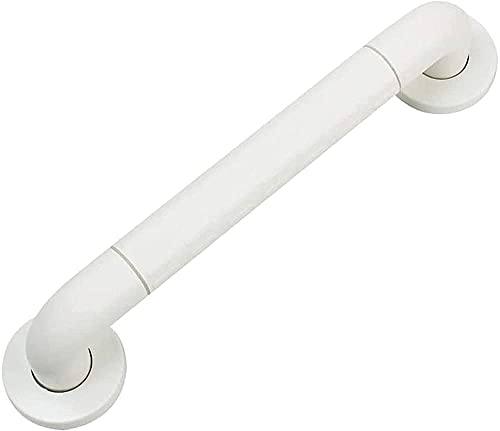 - Reposabrazos, asas para bañera, barras de agarre para inodoro, pasamanos de ducha con círculos luminosos y mango antideslizante, 38 cm, riel de asistencia de seguridad para personas mayores y