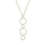 Che si tratti di un'occasione speciale o semplicemente per fare un regalo a te stesso, questa collana aggiungerà un tocco di glamour al tuo stile personale.