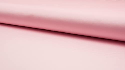 Tissu de luxe en élasthanne rose pour maillots couture haute élasticité
