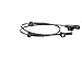 BOSCH 0265008311 Original Equipment ABS Wheel Speed Sensor