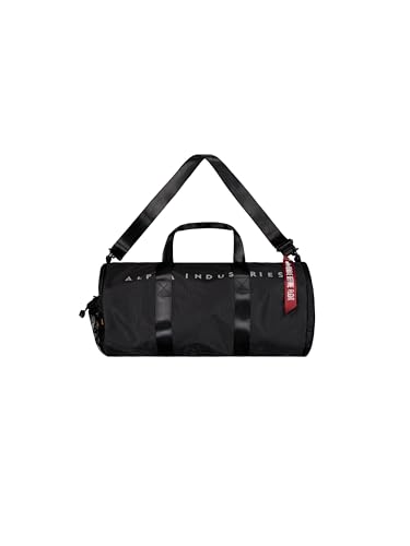 Sac de sport Alpha Industries Ripstop Packable noir en taille unique pour homme