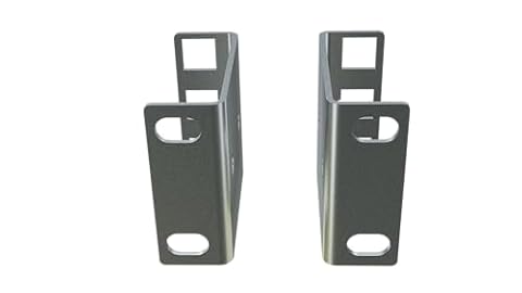 Stalflex Zestaw do montażu w szafie 1U 50 mm - wykonany ze stali - idealny do standardowych / profesjonalnych szaf sieciowych