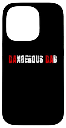 ���̓� for New Dad Papa Dangerous Dad - Funny Dada �X�}�z�P�[�X iPhone 14 Pro �p