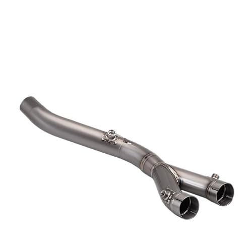 Pot d'échappement moto et raccord intermédiaire titane YZF-R1 2015-2024
