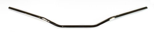 Guidon TRW MCL134SC chrome tube acier 22mm pour remplacement de guidon moto