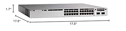 Image of Cisco Catalyst C9300-24UX Ethernet Switch