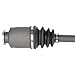 Yindina Front Left CV Axle Shaft Assembly Fits 2003-2006 for Subaru Baja 2000-2002 for Subaru Forester 2000-2003 for Subaru Impreza 2000-2004 for Subaru Legacy 60-7259,1PC